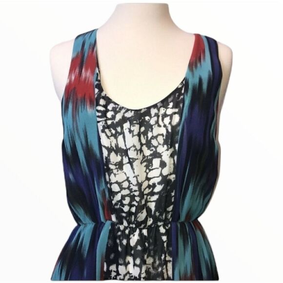 EC URBAN OUTFITTERS STARING AT STARS SLEEVELESS RAZORBACK DRESS SZ.M - Picture 3 of 6